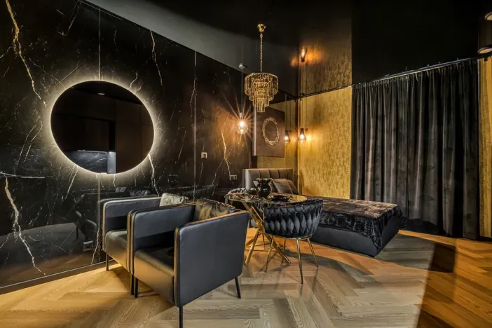 Prodej bytu 1+kk, Praha - Vinohrady, náměstí Jiřího z Lobkovic, 26 m2