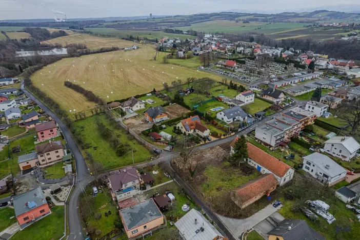 Prodej pozemku pro bydlení, Brušperk, Hřbitovní, 2076 m2