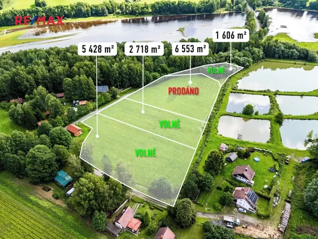 Prodej komerčního pozemku, Nová Pec, 9752 m2