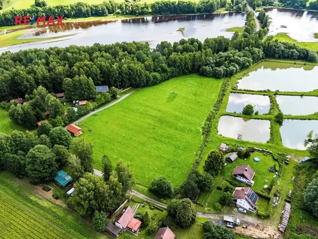 Prodej komerčního pozemku, Nová Pec, 9752 m2