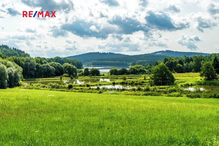 Prodej komerčního pozemku, Nová Pec, 9752 m2