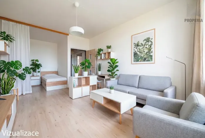 Prodej bytu 2+1, Brno, Arbesova, 56 m2