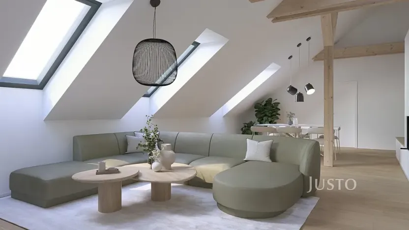 Prodej bytu 4+kk, Písek, Kocínova, 181 m2