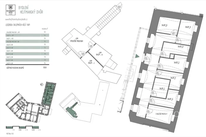 Prodej bytu 3+kk, Písek, Kocínova, 83 m2
