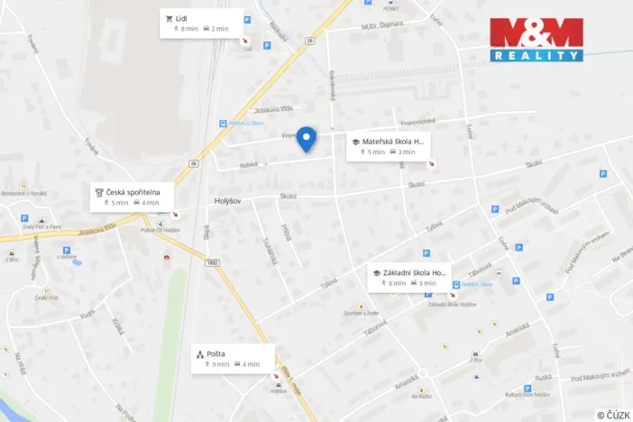 Prodej bytu 2+1, Holýšov, Italská, 53 m2