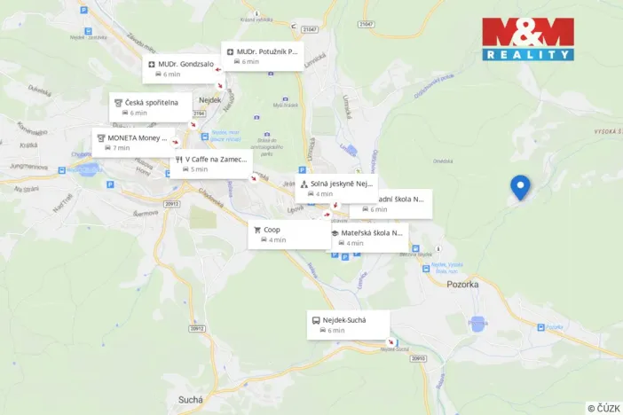 Pronájem chaty, Nejdek - Vysoká Štola, 50 m2