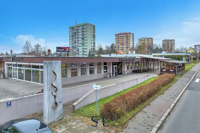 Prodej restaurace, Česká Lípa, Antonína Sovy, 900 m2