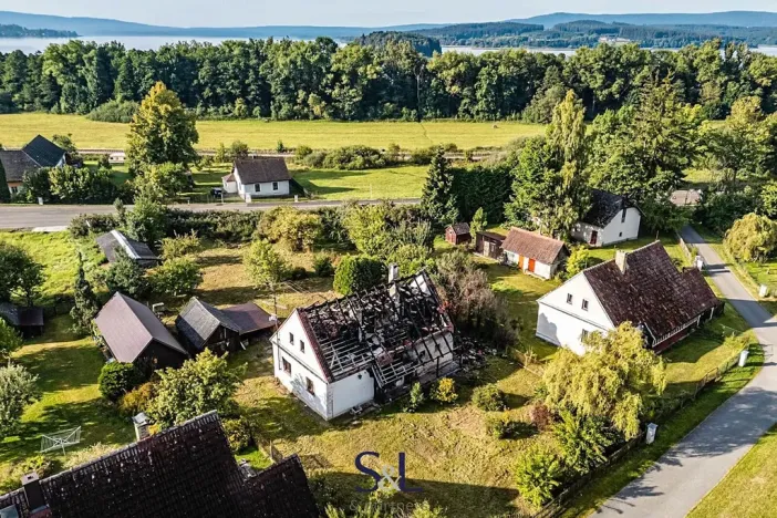 Prodej pozemku pro bydlení, Horní Planá, 981 m2