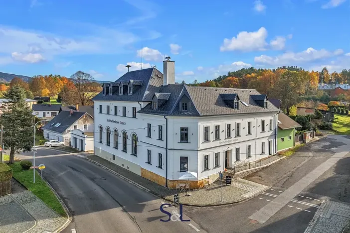 Prodej ubytování, Osečná, Svatovítské náměstí, 1005 m2