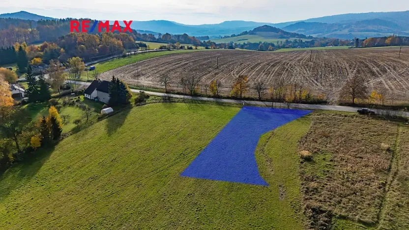 Prodej pozemku pro bydlení, Velká Bukovina, 1237 m2