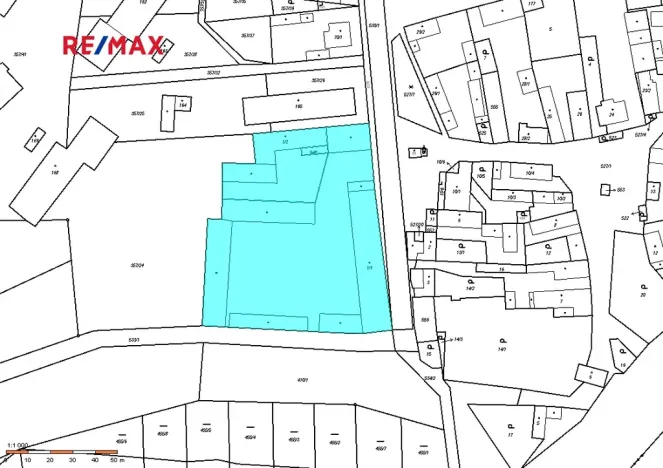 Prodej zemědělského objektu, Počedělice, 2500 m2