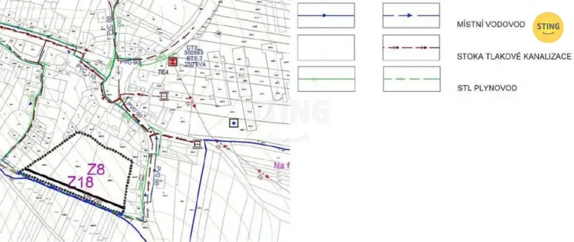 Prodej pozemku pro bydlení, Pěnčín, 690 m2