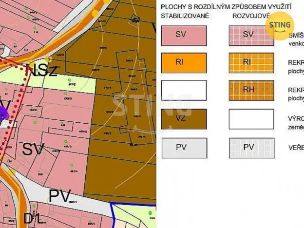 Prodej pozemku pro bydlení, Pěnčín, 690 m2