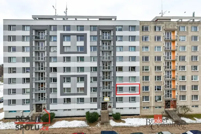 Prodej bytu 3+1, Hradec Králové - Nový Hradec Králové, Mandysova, 77 m2