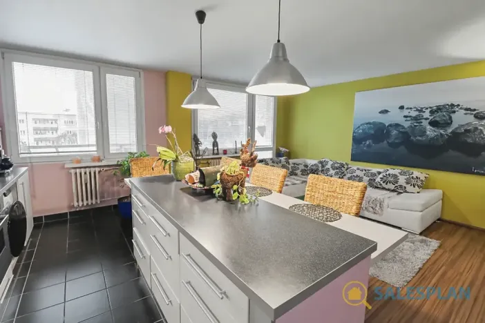 Prodej bytu 3+kk, Kladno, Děčínská, 77 m2