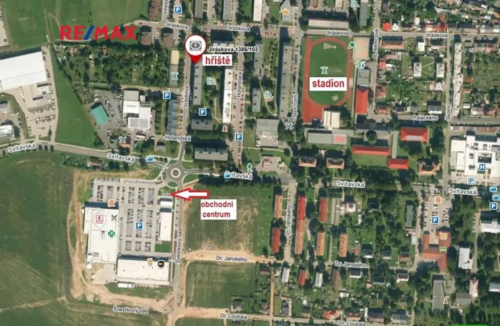 Pronájem bytu 2+1, Moravská Třebová, Jiráskova, 58 m2