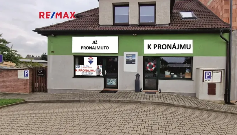 Pronájem obchodního prostoru, Jesenice, Budějovická, 39 m2