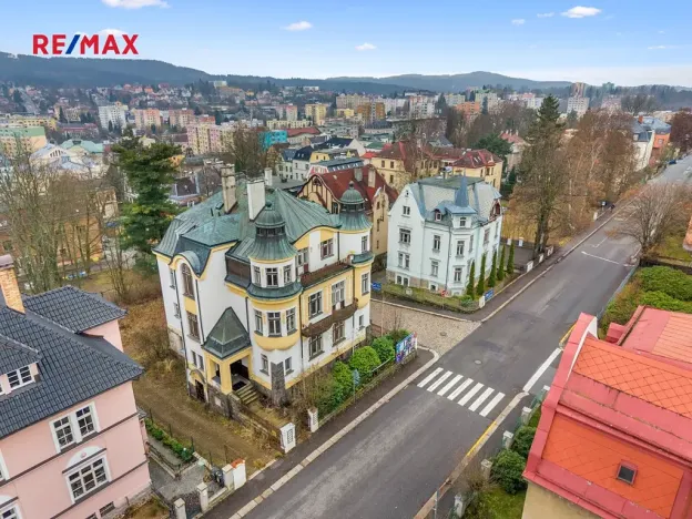 Prodej vily, Jablonec nad Nisou, 28. října, 600 m2