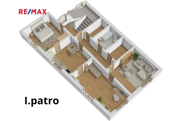 Prodej rodinného domu, Lomnice nad Lužnicí, Tyršova, 315 m2