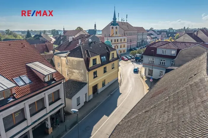 Prodej rodinného domu, Lomnice nad Lužnicí, Tyršova, 315 m2