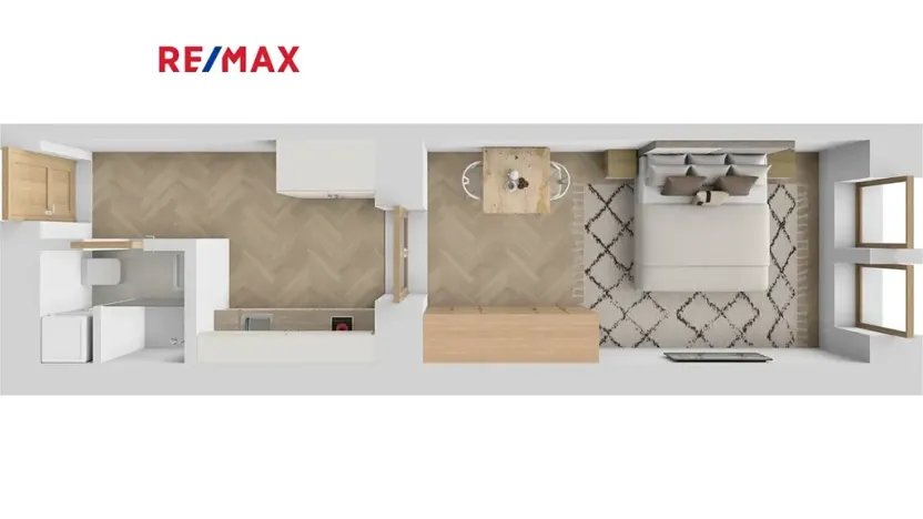 Prodej bytu 1+1, Praha - Smíchov, Kováků, 28 m2