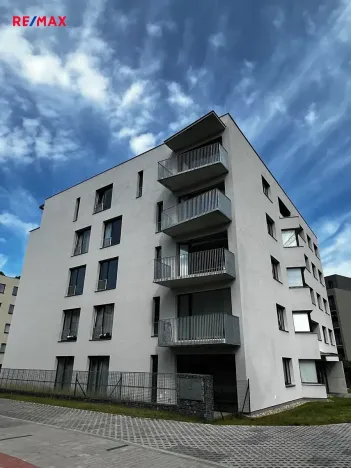 Pronájem bytu 2+kk, Chrudim, Luhanova, 48 m2