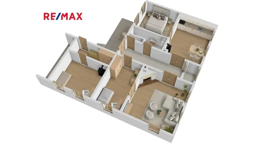 Prodej rodinného domu, Hrochův Týnec, Podborská, 109 m2