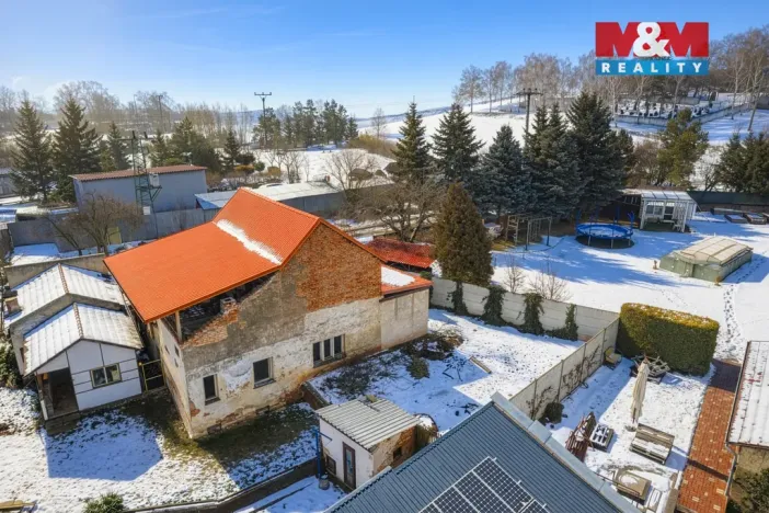 Prodej rodinného domu, Blšany, 92 m2