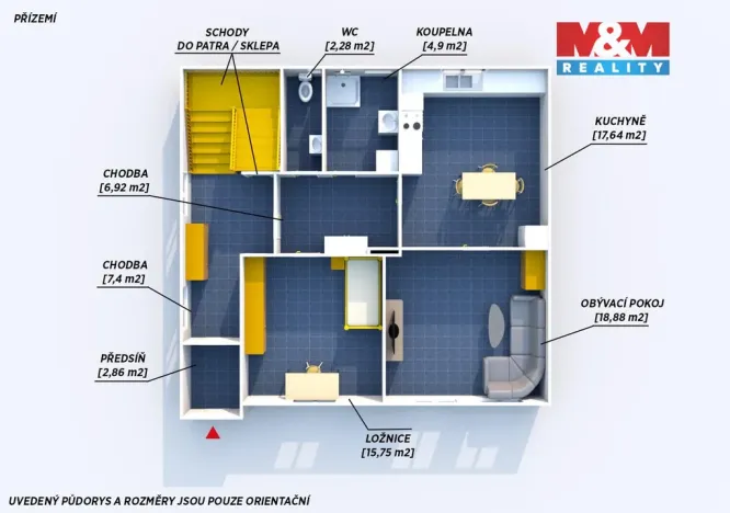 Prodej rodinného domu, Manětín, 154 m2