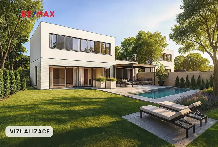 Prodej vily, Praha - Lysolaje, K Housličkám, 310 m2