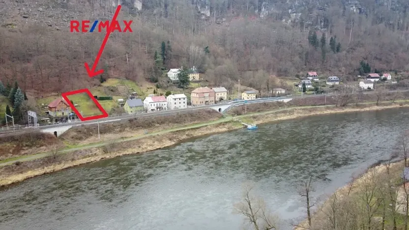 Prodej pozemku pro bydlení, Děčín, 1057 m2