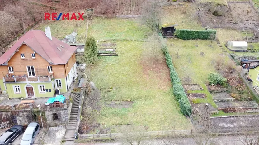 Prodej pozemku pro bydlení, Děčín, 1057 m2