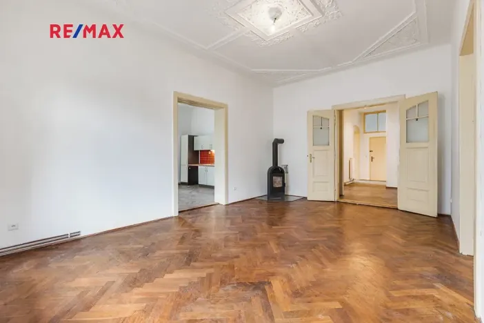 Prodej bytu 3+1, Liberec, Vítězná, 114 m2