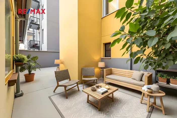 Prodej obchodního prostoru, Praha - Karlín, Pernerova, 60 m2