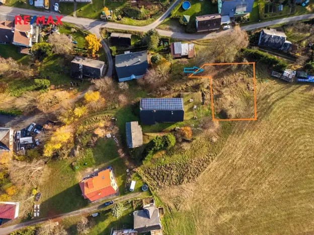 Prodej pozemku pro bydlení, Čenkovice, 850 m2