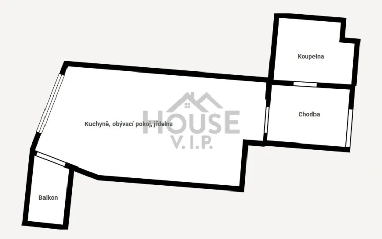 Prodej bytu 1+kk, Praha, Makedonská, 30 m2