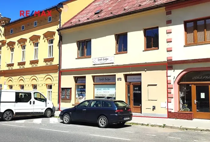 Pronájem obchodního prostoru, Jeseník, 28. října, 106 m2