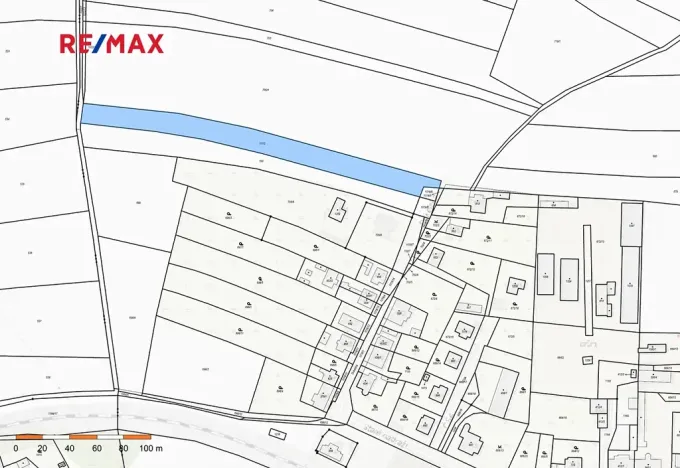 Prodej pozemku pro bydlení, Chrast, Dukelská, 4084 m2