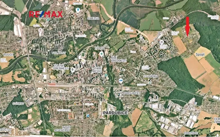 Prodej pozemku pro bydlení, Spojil, Okružní, 893 m2