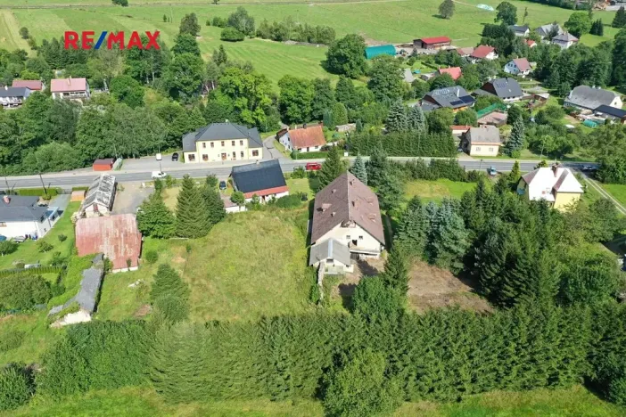 Prodej rodinného domu, Červená Voda, 430 m2