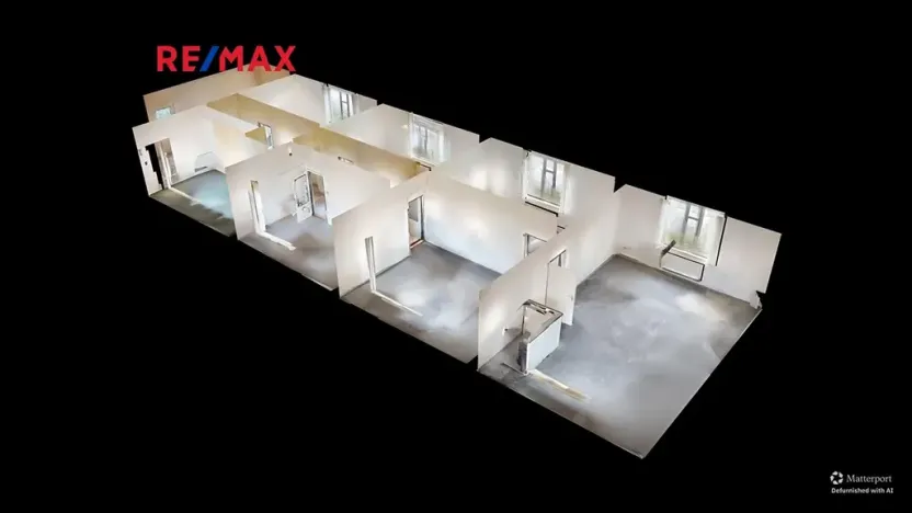 Pronájem skladu, Pardubice, Bohdanečská, 390 m2