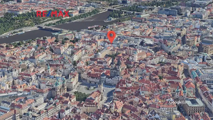 Pronájem bytu 3+kk, Praha - Staré Město, Rybná, 65 m2