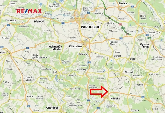 Prodej chalupy, Holetín, 800 m2