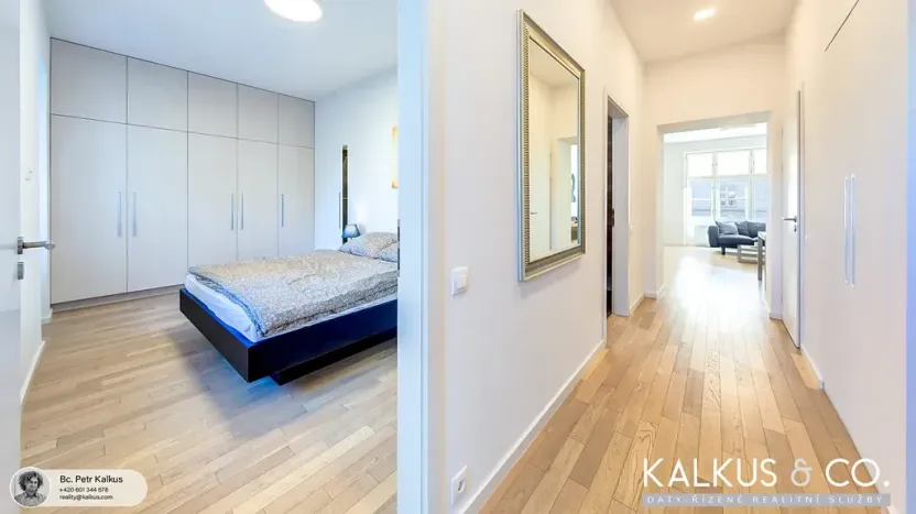 Pronájem bytu 3+kk, Hradec Králové, Ulrichovo náměstí, 85 m2