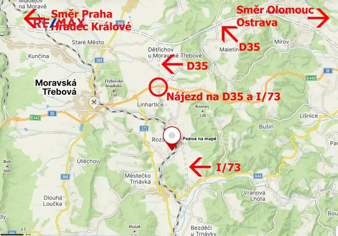 Prodej výrobních prostor, Radkov, 13527 m2