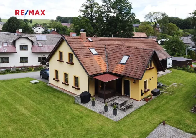 Prodej chalupy, Bystřec, 400 m2