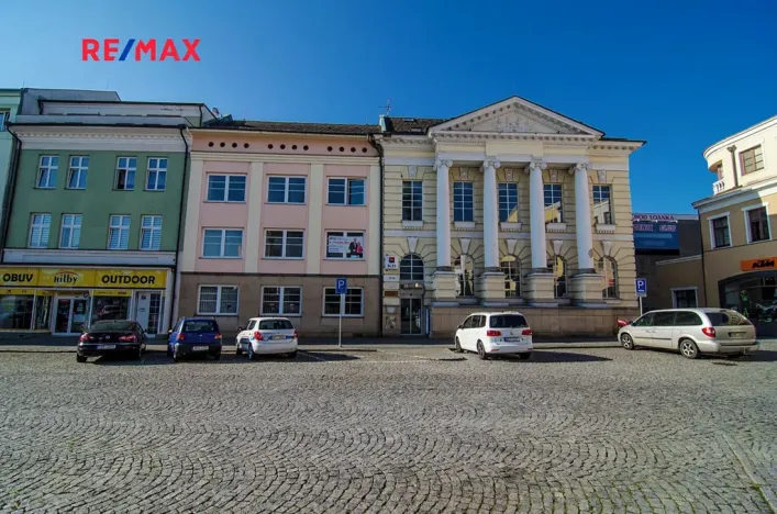 Pronájem kanceláře, Svitavy, náměstí Míru, 40 m2