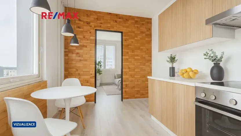 Prodej bytu 4+1, Praha - Krč, Tajovského, 62 m2