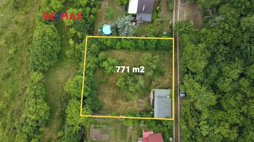 Prodej chaty, Vodochody, 30 m2