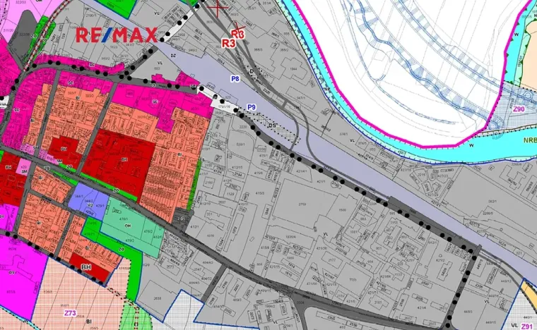 Prodej komerčního pozemku, Přelouč, 15134 m2